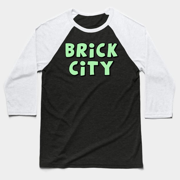 Brick City Baseball T-Shirt by ChilleeW